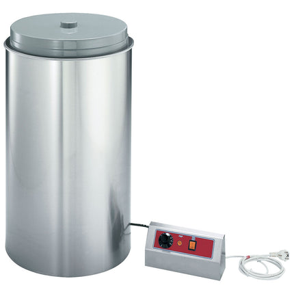 Warming lift for plates, capacity 40-50 Ø 240-340 mm