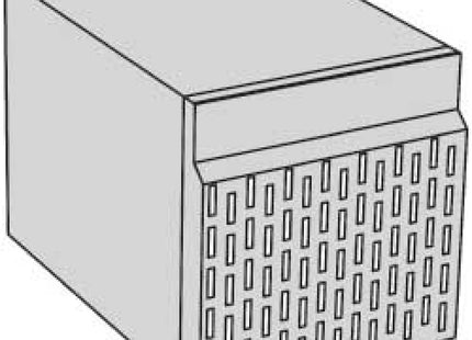 Independent unit for refrigerated element