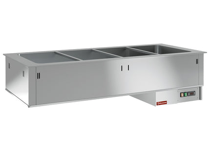 Element bain-marie sink 2x GN 1/1