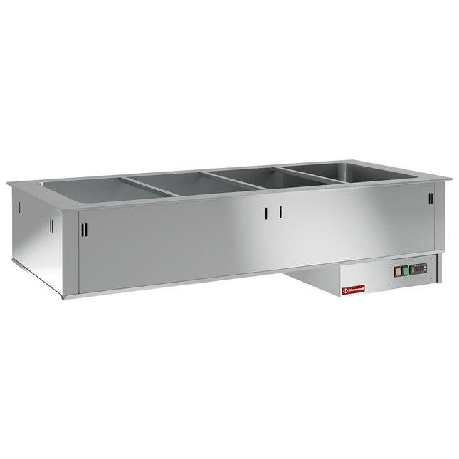 Element bain-marie vask 5x GN 1/1