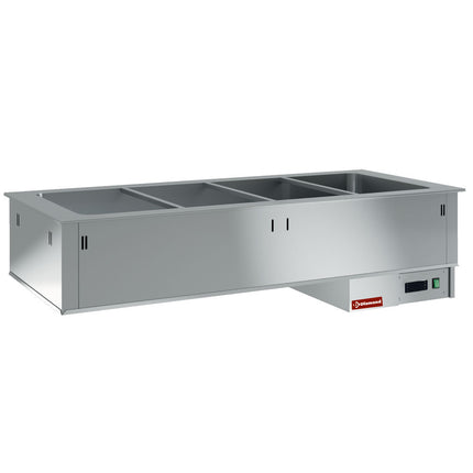 Elément bain-marie évier "sec" 5x GN 1/1