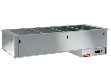 Elément bain-marie évier "sec" 5x GN 1/1