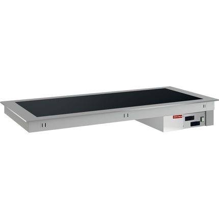 Élément plaque de cuisson vitrocéramique 3x GN 1/1