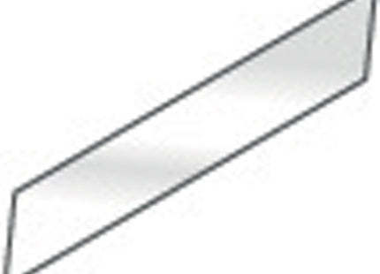 Vitre avant pour superstructure