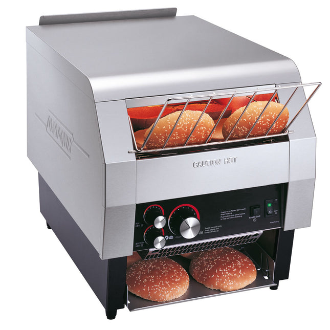 Grille-pain avec tapis roulant horizontal, 800 toasts par heure