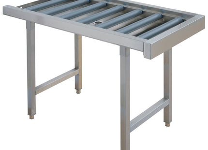 Roller conveyor (PVC rollers)