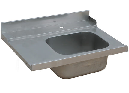 Joining table for pre-wash "left"