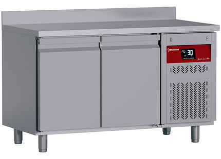 Vegghengt ventilert kjølebord, 2 dører GN 1/1, 260 liter