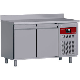 Vegghengt ventilert kjølebord, 2 dører GN 1/1, 260 liter
