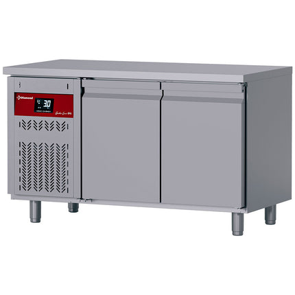 Ventilated cooling table, 2 doors GN 1/1, 260 Lit. unit on the left side