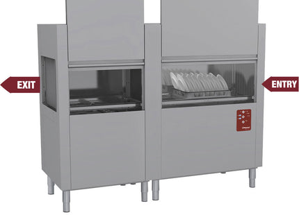 Rack conveyor dishwasher 200Bas/Htest