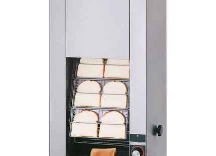 Toaster, with vertical conveyor-belt, 720 toasts/hour