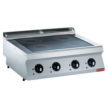 Electric cooker, 4 induction sources -TOP-test
