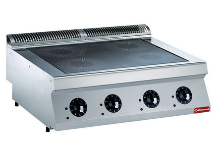 Electric cooker, 4 induction sources -TOP-