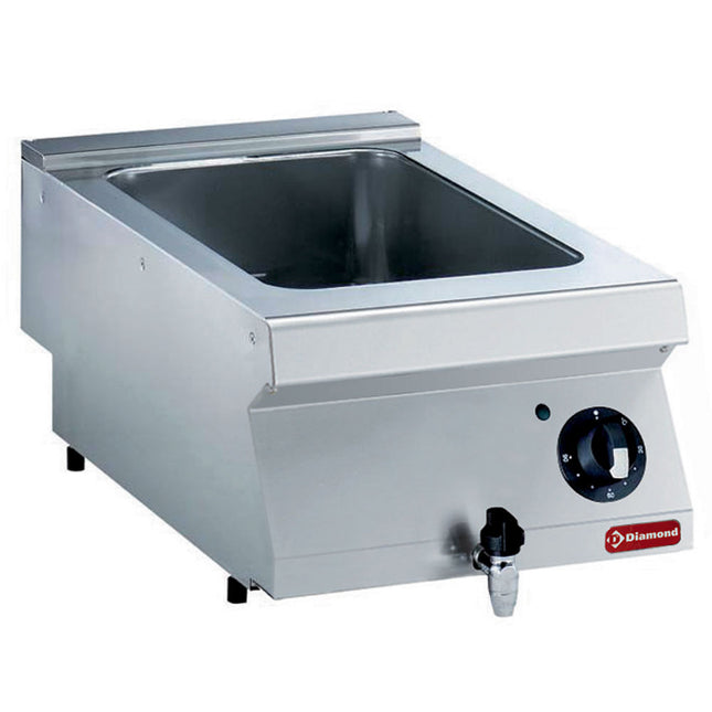 Bain-marie électrique GN 1/1 profondeur 150 mm -TOP-