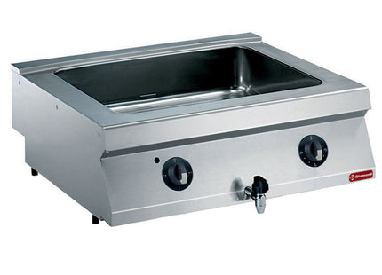Electric bain-marie GN 2/1 depth 150 mm -TOP-test