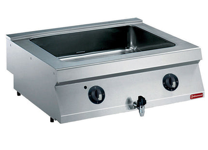 Electric bain-marie GN 2/1 depth 150 mm -TOP-