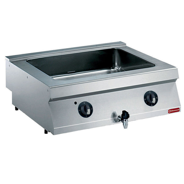 Bain-marie électrique GN 2/1 profondeur 150 mm -TOP-