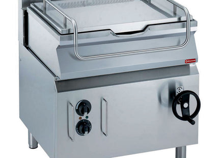 Poêle culbutante électrique, bassine « Duomat » 60 litres