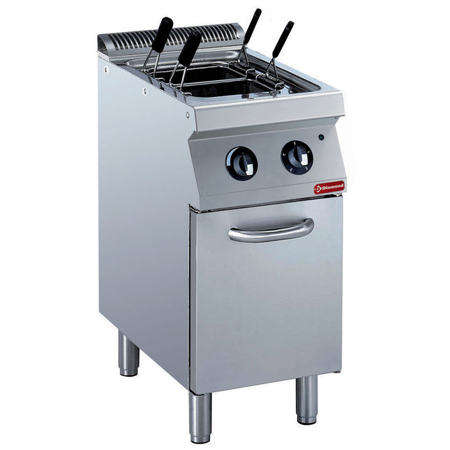 Electric pasta cooker, 24,5 liters, on board, without basket