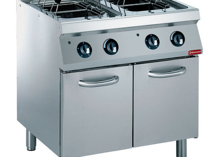Electric pasta cooker, 2x 24,5 liters, on board (without baskets)test