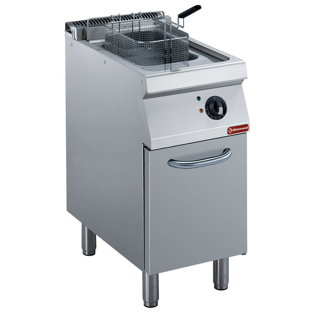 Electric fryer 14 liters, on cupboardtest
