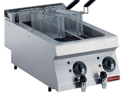 Friteuse électrique 2 bassines de 5 litres -TOP-test