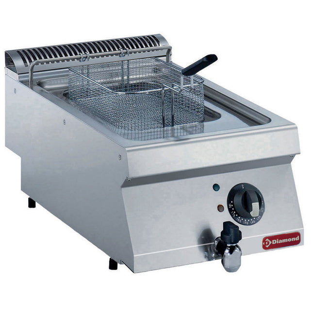 Friture - EL, kar i "Y" 7 liter, udvendige elementer -TOP-test