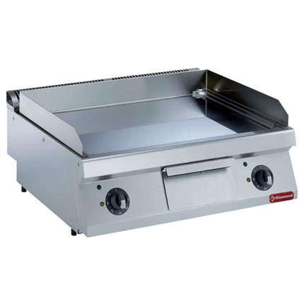 Smooth electric cooking plate, smooth -TOP-