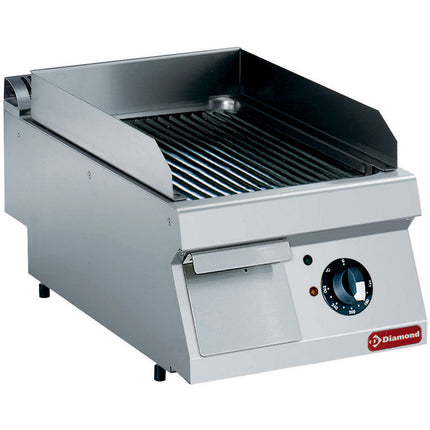 Plaque de cuisson électrique rainurée -TOP-test