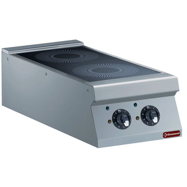 Electric cooker with 2 induction cooking zones -TOP-test