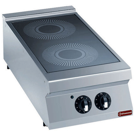 Cuisinière électrique vitrocéramique -TOP-