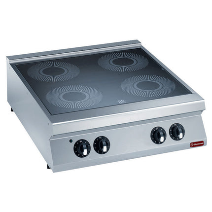 Electric vitro-ceramic cooker -TOP-