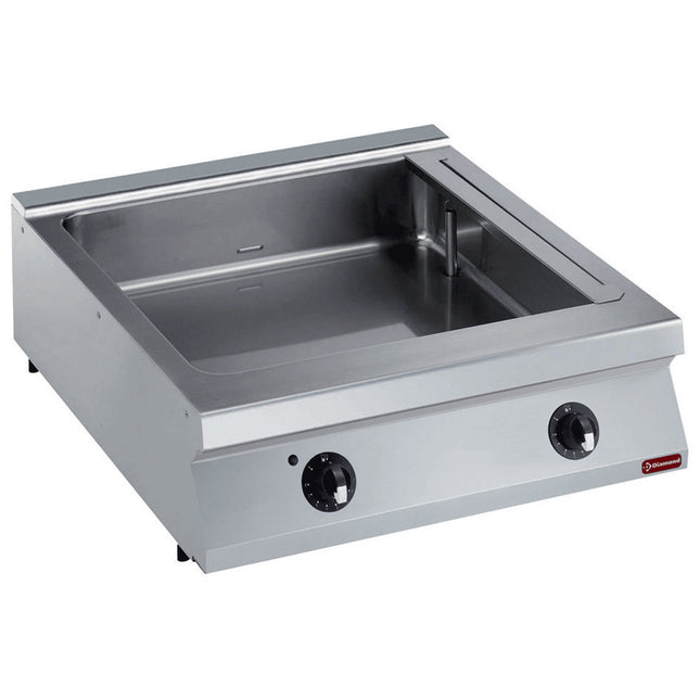 Electric bain-marie, 8 GN 1/3 h150 mm -TOP-test