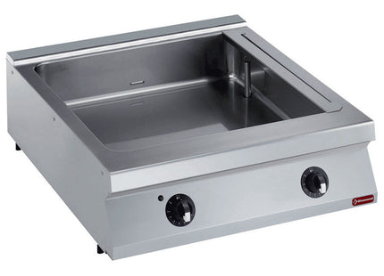 Electric bain-marie, 8 GN 1/3 h150 mm -TOP-test