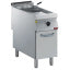 Electric fryer 1 basin "Y" 15 liters, external burners, on undercarriage
