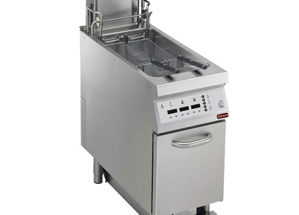 Frytownica elektryczna Zbiornik 23 litry S/ARM „Filtrowanie oleju” + podnośnik + auto Cook, „DIGIT”
