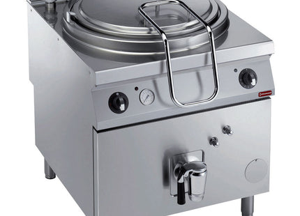 Electric kettle, 150 lit., indirect heating