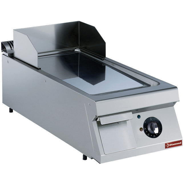 Stegeplade - EL - forkromet -TOP-