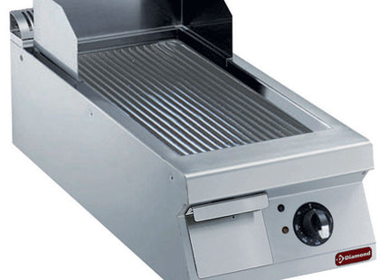 Plaque de cuisson électrique nervurée -TOP-test