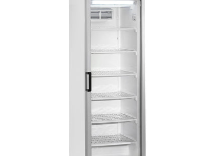 Statisk/ventilerad negativ T° display, 380 liter, ljuslåda