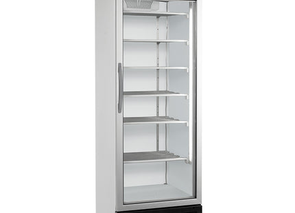 Statisk/ventilert negativ T° display, 500 liter, lysboks