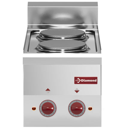 Cuisinière électrique 2 feux -Top-