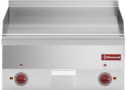 Smooth electric cooking plate -Top-