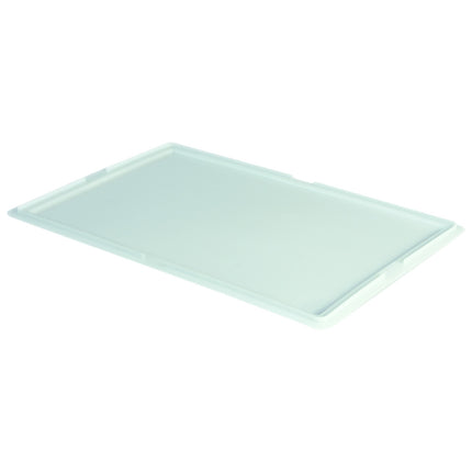 Polyethylene bin lid