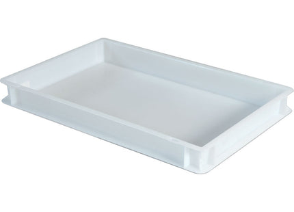 Polyethylene tray for food
