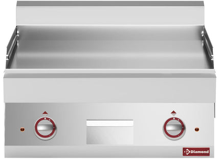 Flat electric cooking plate -Top-