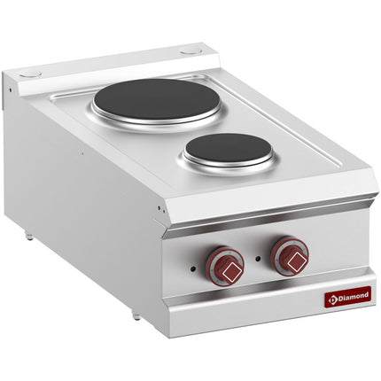 Cuisinière électrique 2 feux -Top-