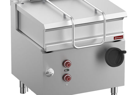 Sauteuse électrique, cuve inox, 60 litres