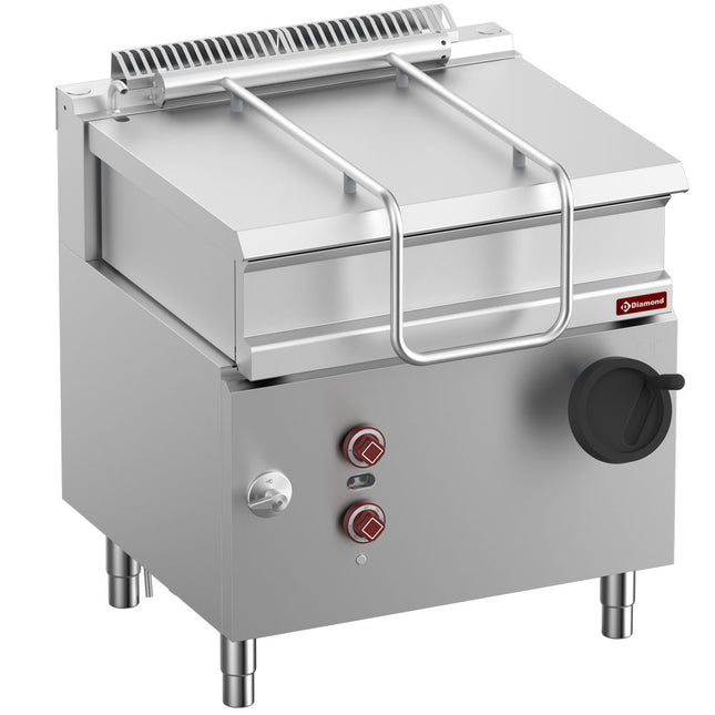 Kipsteger - EL - rustfri ståltank, 60 liter